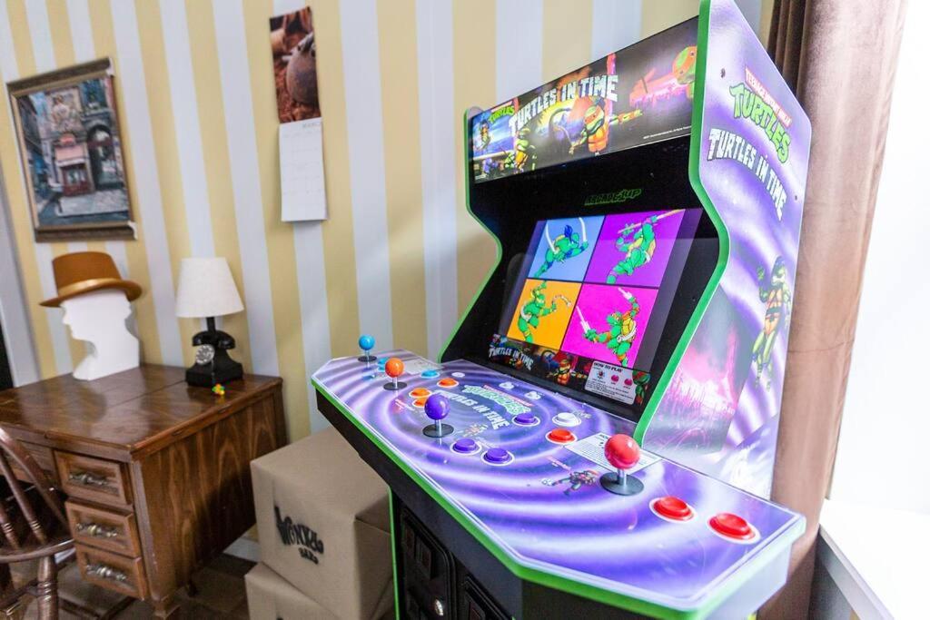 Ferienhaus King Bed / Free Parking / Arcade / Bbq / Patio Pittsburgh