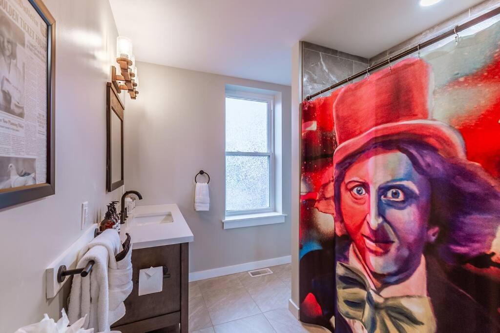 Ferienhaus King Bed / Free Parking / Arcade / Bbq / Patio