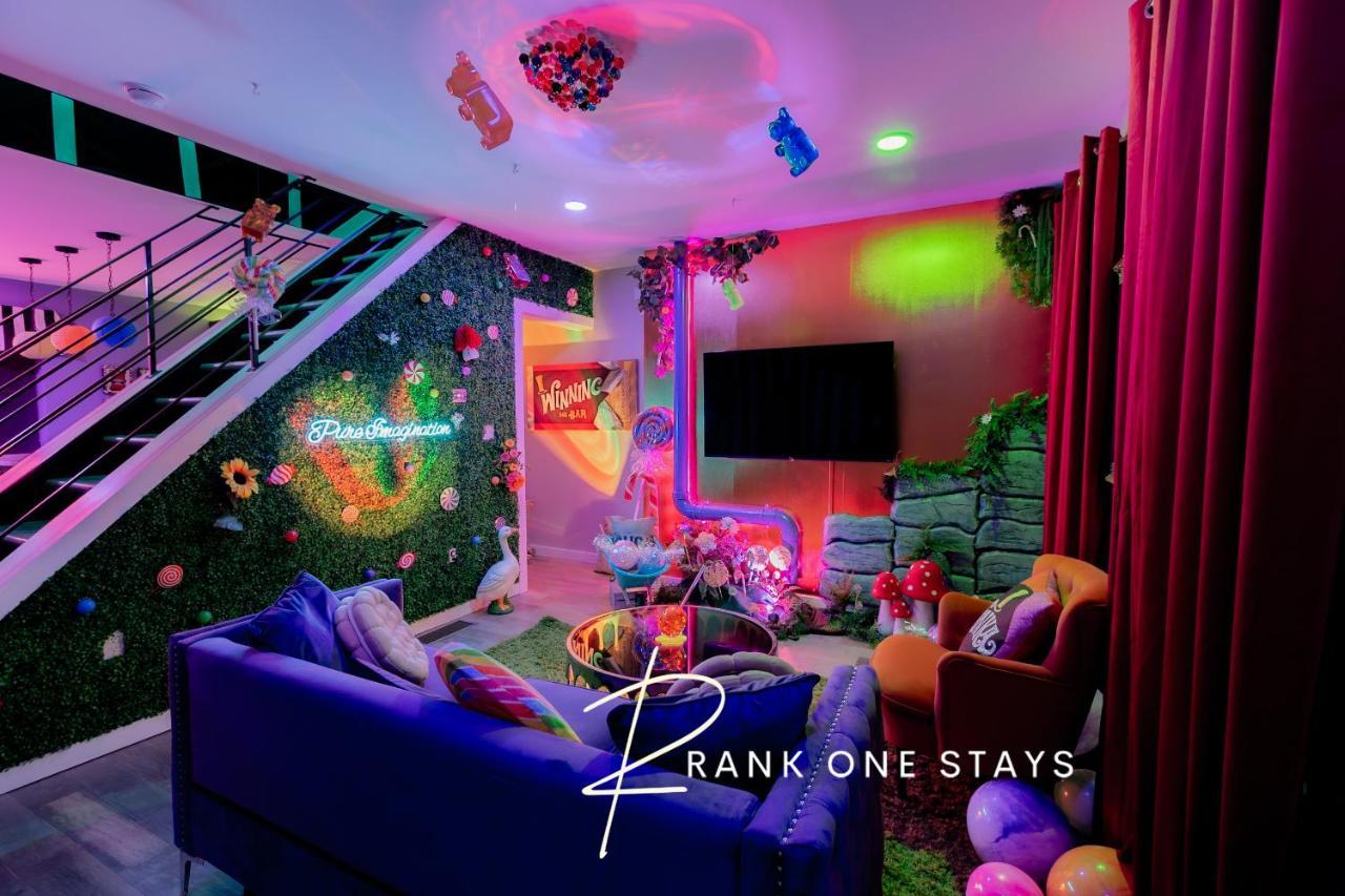 Ferienhaus King Bed / Free Parking / Arcade / Bbq / Patio *
